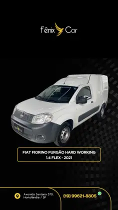 FIAT FIORINO 1.4 MPI FURGÃO HARD WORKING 8V FLEX 2P MANUAL
