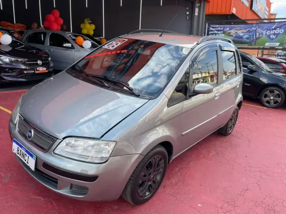 FIAT IDEA 1.4 MPI ELX 8V FLEX 4P MANUAL