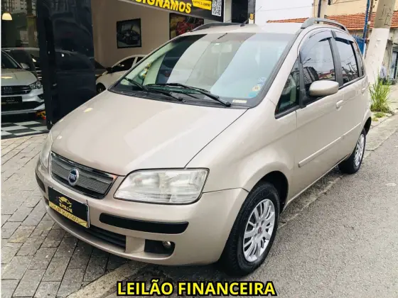 FIAT IDEA 1.4 MPI ELX 8V FLEX 4P MANUAL
