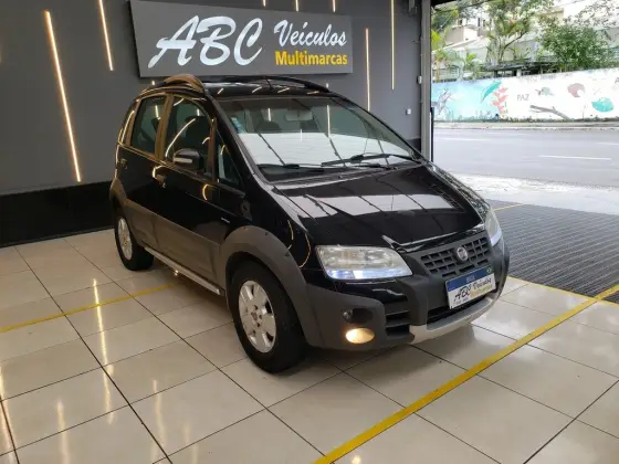 FIAT IDEA 1.8 MPI ADVENTURE 8V FLEX 4P AUTOMATIZADO