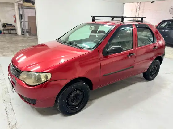 FIAT PALIO 1.0 MPI FIRE 8V FLEX 4P MANUAL FIAT PALIO 1.0 MPI FIRE 8V FLEX 4P MANUAL