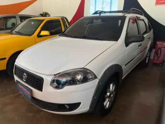 FIAT PALIO 1.4 MPI TREKKING WEEKEND 8V FLEX 4P MANUAL FIAT PALIO 1.4 MPI TREKKING WEEKEND 8V FLEX 4P MANUAL