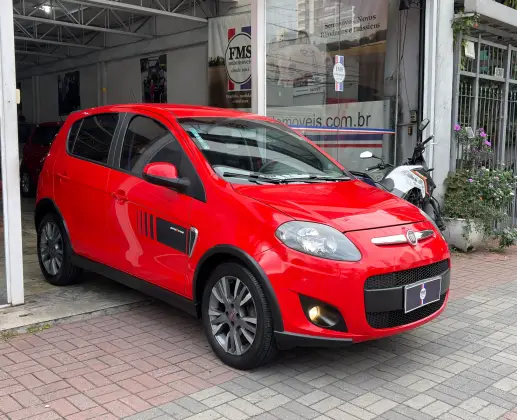 FIAT PALIO 1.6 MPI SPORTING 16V FLEX 4P MANUAL FIAT PALIO 1.6 MPI SPORTING 16V FLEX 4P MANUAL