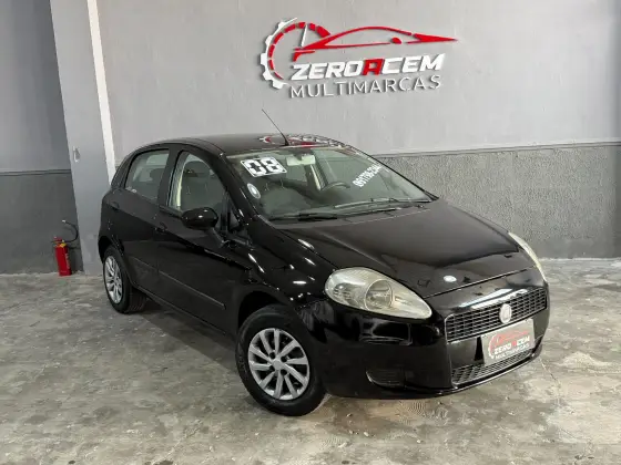 FIAT PUNTO 1.4 8V FLEX 4P MANUAL FIAT PUNTO 1.4 8V FLEX 4P MANUAL