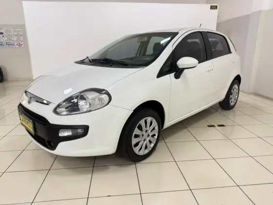 FIAT PUNTO 1.4 ATTRACTIVE 8V FLEX 4P MANUAL