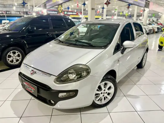 FIAT PUNTO 1.4 ATTRACTIVE 8V FLEX 4P MANUAL FIAT PUNTO 1.4 ATTRACTIVE 8V FLEX 4P MANUAL
