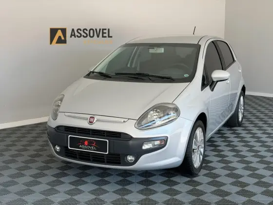 FIAT PUNTO 1.6 ESSENCE 16V FLEX 4P AUTOMATIZADO FIAT PUNTO 1.6 ESSENCE 16V FLEX 4P AUTOMATIZADO