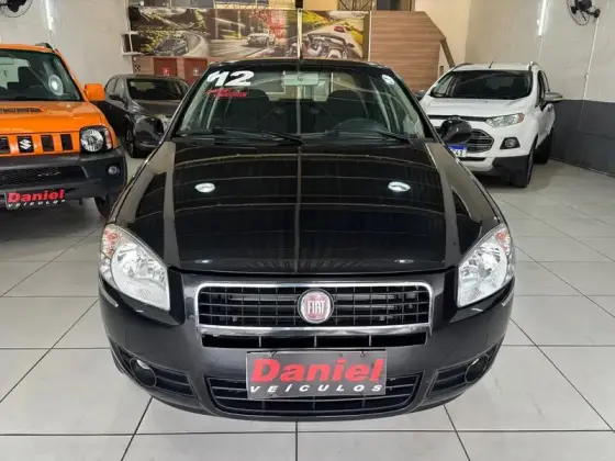 FIAT SIENA 1.0 MPI EL 8V FLEX 4P MANUAL FIAT SIENA 1.0 MPI EL 8V FLEX 4P MANUAL