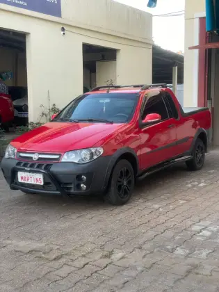 FIAT STRADA 1.4 MPI FIRE CE 8V FLEX 2P MANUAL FIAT STRADA 1.4 MPI FIRE CE 8V FLEX 2P MANUAL