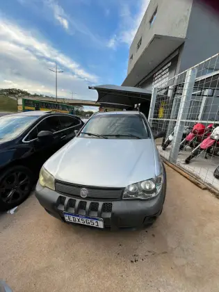FIAT STRADA 1.4 MPI FIRE CE 8V FLEX 2P MANUAL FIAT STRADA 1.4 MPI FIRE CE 8V FLEX 2P MANUAL