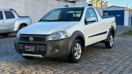 FIAT STRADA 1.4 MPI FREEDOM CS 8V FLEX 2P MANUAL FIAT STRADA 1.4 MPI FREEDOM CS 8V FLEX 2P MANUAL