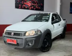 FIAT STRADA 1.4 MPI HARD WORKING CD 8V FLEX 3P MANUAL FIAT STRADA 1.4 MPI HARD WORKING CD 8V FLEX 3P MANUAL