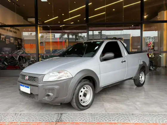 FIAT STRADA 1.4 MPI HARD WORKING CS 8V FLEX 2P MANUAL FIAT STRADA 1.4 MPI HARD WORKING CS 8V FLEX 2P MANUAL