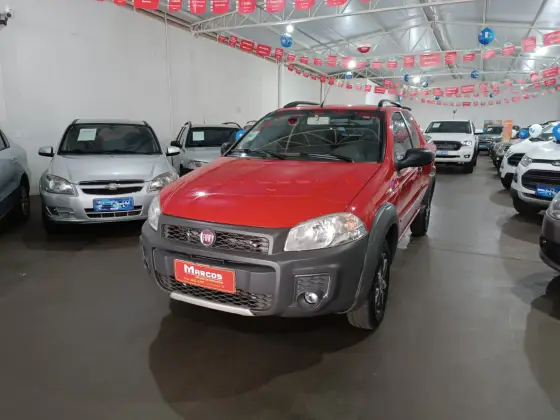 FIAT STRADA 1.4 MPI WORKING CD 8V FLEX 3P MANUAL FIAT STRADA 1.4 MPI WORKING CD 8V FLEX 3P MANUAL