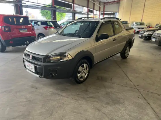 FIAT STRADA 1.4 MPI WORKING CD 8V FLEX 3P MANUAL FIAT STRADA 1.4 MPI WORKING CD 8V FLEX 3P MANUAL