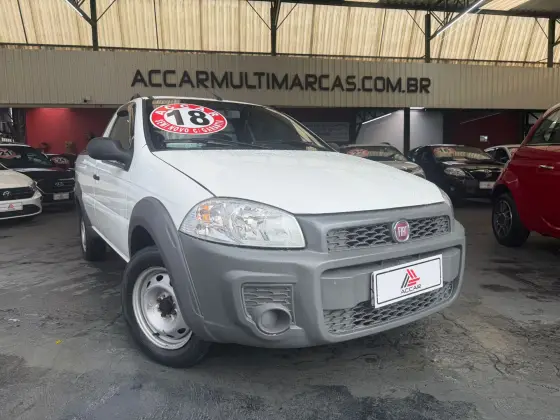 FIAT STRADA 1.4 MPI WORKING CS 8V FLEX 2P MANUAL FIAT STRADA 1.4 MPI WORKING CS 8V FLEX 2P MANUAL
