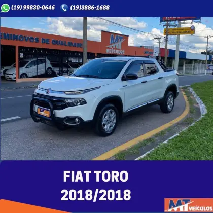 FIAT TORO 1.8 16V EVO FLEX FREEDOM AT6 FIAT TORO 1.8 16V EVO FLEX FREEDOM AT6