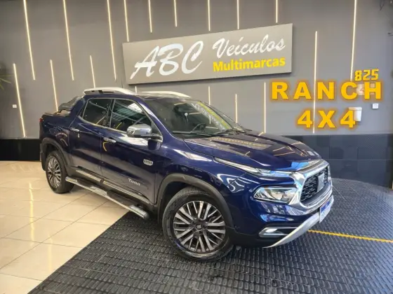 FIAT TORO 2.0 16V TURBO DIESEL RANCH 4WD AT9 FIAT TORO 2.0 16V TURBO DIESEL RANCH 4WD AT9