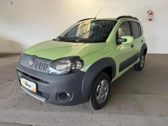 FIAT UNO 1.0 EVO WAY FIRE 8V FLEX 4P MANUAL FIAT UNO 1.0 EVO WAY FIRE 8V FLEX 4P MANUAL
