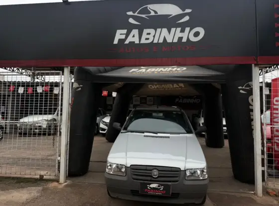 FIAT UNO 1.0 MPI MILLE WAY ECONOMY 8V FLEX 4P MANUAL FIAT UNO 1.0 MPI MILLE WAY ECONOMY 8V FLEX 4P MANUAL