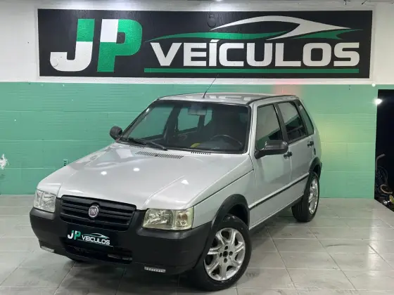 FIAT UNO 1.0 MPI MILLE WAY ECONOMY 8V FLEX 4P MANUAL FIAT UNO 1.0 MPI MILLE WAY ECONOMY 8V FLEX 4P MANUAL