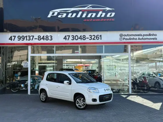 FIAT UNO 1.4 EVO ECONOMY 8V FLEX 4P MANUAL