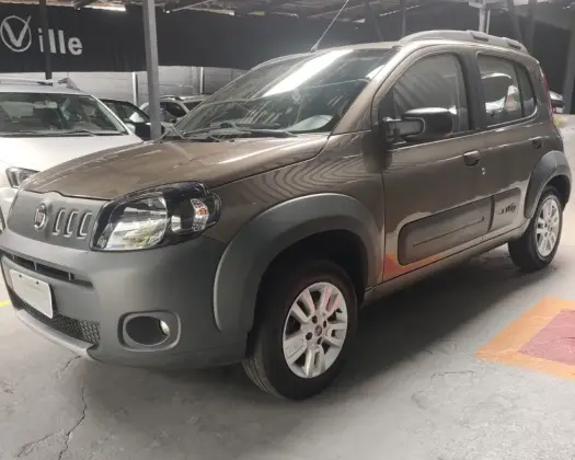 FIAT UNO 1.4 WAY 8V FLEX 4P MANUAL FIAT UNO 1.4 WAY 8V FLEX 4P MANUAL