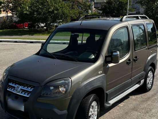 FIAT-DOBLÒ-1.8 MPI ADVENTURE 16V FLEX 4P MANUAL FIAT-DOBLÒ-2011