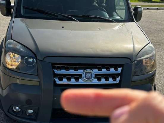 FIAT-DOBLÒ-1.8 MPI ADVENTURE 16V FLEX 4P MANUAL FIAT-DOBLÒ-2011