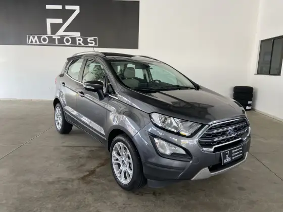 FORD ECOSPORT 1.5 TI-VCT FLEX TITANIUM AUTOMÁTICO
