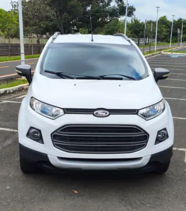 FORD ECOSPORT 1.6 FREESTYLE 16V FLEX 4P MANUAL FORD ECOSPORT 1.6 FREESTYLE 16V FLEX 4P MANUAL