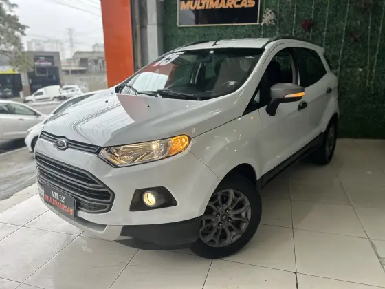 FORD ECOSPORT 1.6 FREESTYLE 16V FLEX 4P MANUAL FORD ECOSPORT 1.6 FREESTYLE 16V FLEX 4P MANUAL