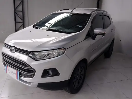 FORD ECOSPORT 1.6 FREESTYLE 16V FLEX 4P MANUAL FORD ECOSPORT 1.6 FREESTYLE 16V FLEX 4P MANUAL