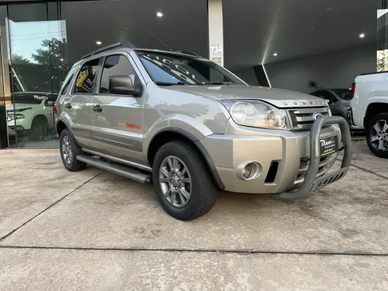 FORD ECOSPORT 1.6 FREESTYLE 8V FLEX 4P MANUAL FORD ECOSPORT 1.6 FREESTYLE 8V FLEX 4P MANUAL