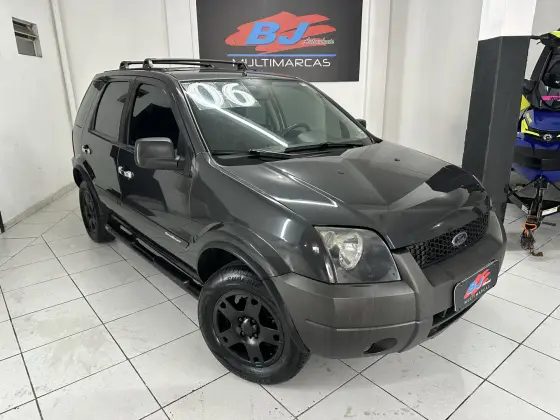 FORD ECOSPORT 1.6 XLS 8V FLEX 4P MANUAL FORD ECOSPORT 1.6 XLS 8V FLEX 4P MANUAL