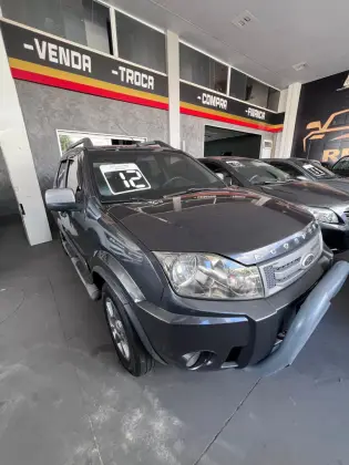 FORD ECOSPORT 1.6 XLT 8V FLEX 4P MANUAL