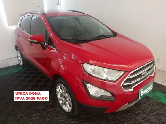 FORD ECOSPORT 2.0 DIRECT FLEX TITANIUM AUTOMÁTICO