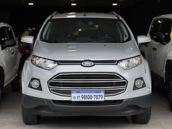 FORD ECOSPORT 2.0 TITANIUM 16V FLEX 4P AUTOMÁTICO