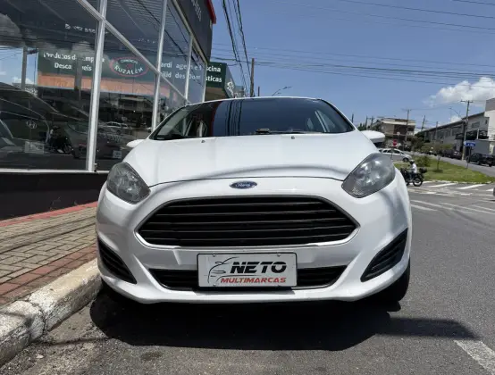 FORD FIESTA 1.5 S HATCH 16V FLEX 4P MANUAL