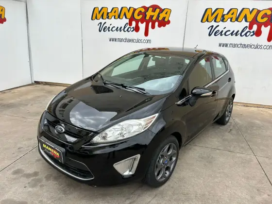 FORD FIESTA 1.6 SE HATCH 16V FLEX 4P MANUAL