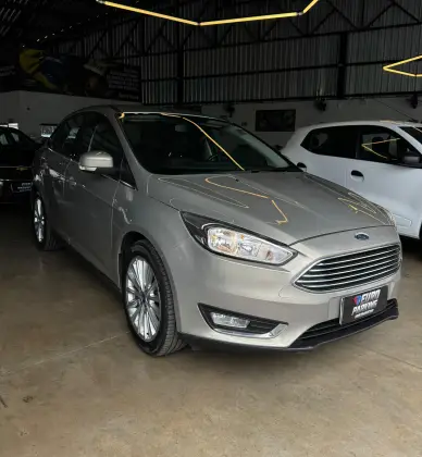 FORD FOCUS 2.0 TITANIUM 16V FLEX 4P POWERSHIFT