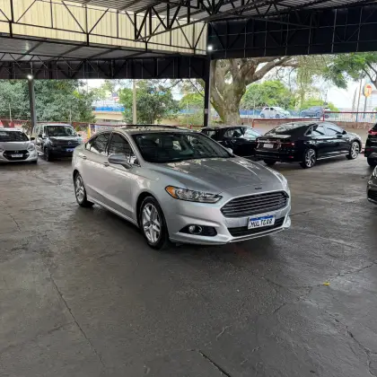FORD FUSION 2.5 16V FLEX 4P AUTOMÁTICO FORD FUSION 2.5 16V FLEX 4P AUTOMÁTICO