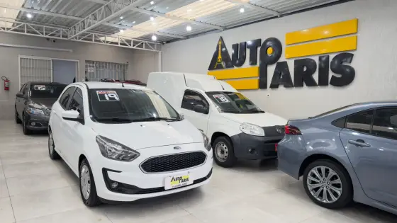 FORD KA 1.5 TI-VCT FLEX SE PLUS AUTOMÁTICO