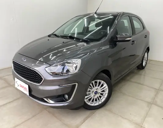 FORD KA 1.5 TI-VCT FLEX TITANIUM AUTOMÁTICO FORD KA 1.5 TI-VCT FLEX TITANIUM AUTOMÁTICO