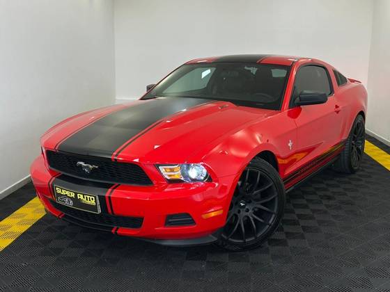 FORD MUSTANG 3.7 V6 GASOLINA MANUAL