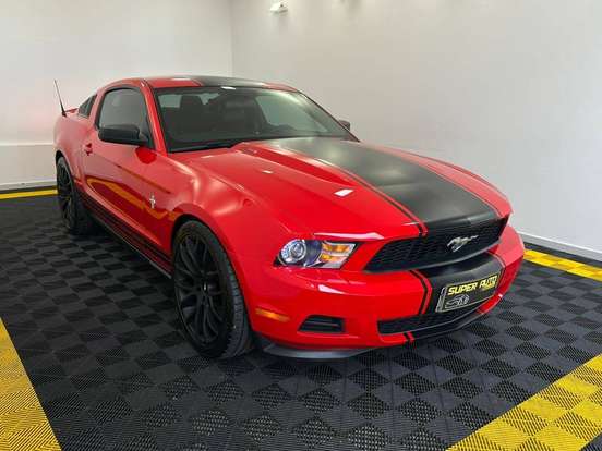 FORD-MUSTANG-3.7 V6 GASOLINA MANUAL FORD-MUSTANG-2011