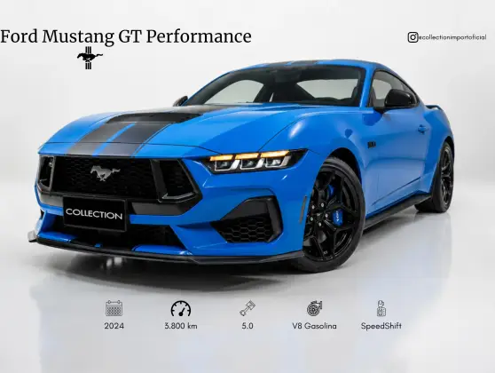 FORD MUSTANG 5.0 V8 GASOLINA GT PERFORMANCE SELECTSHIFT