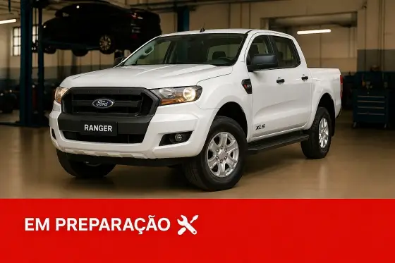 FORD RANGER 2.2 XLS 4X4 CD 16V DIESEL 4P AUTOMÁTICO