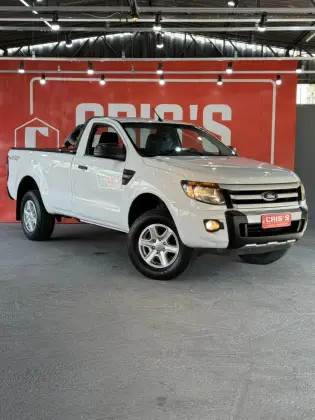 FORD RANGER 2.5 XLS 4X2 CS 16V FLEX 2P MANUAL FORD RANGER 2.5 XLS 4X2 CS 16V FLEX 2P MANUAL