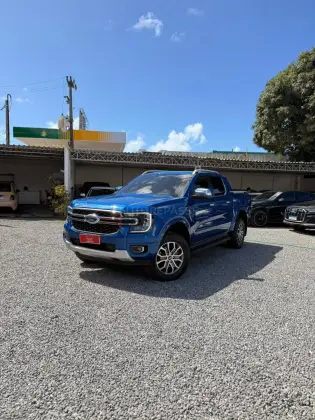 FORD RANGER 3.0 V6 TURBO DIESEL CD LIMITED 4X4 AUTOMÁTICO FORD RANGER 3.0 V6 TURBO DIESEL CD LIMITED 4X4 AUTOMÁTICO